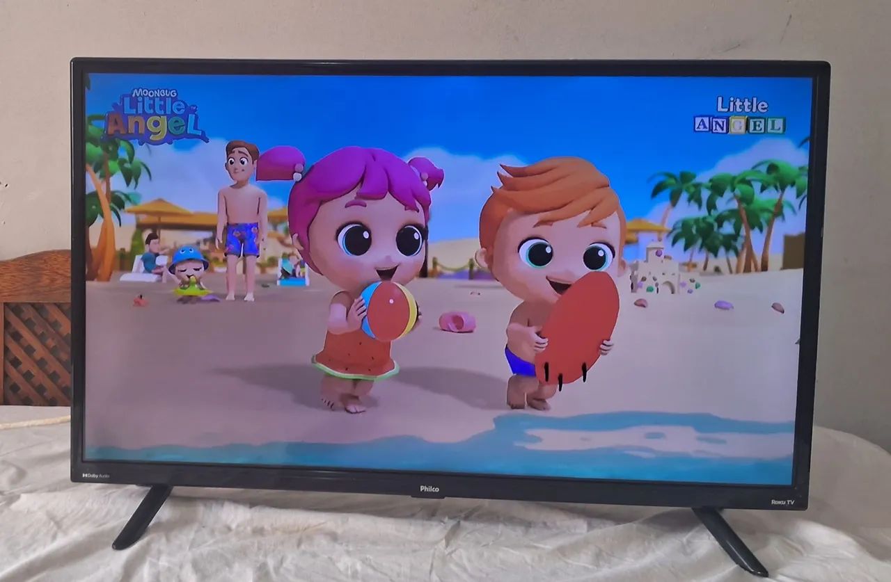 Vendo tv smart PHILCO ROCKU 32' COMPLETA  - Foto 4
