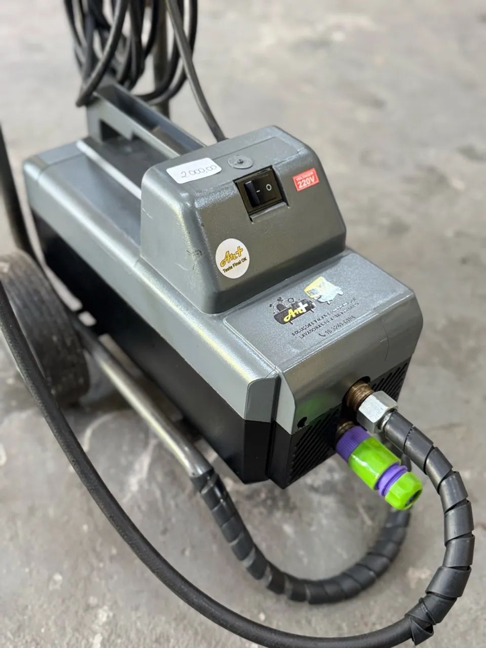 Lavadora Karcher Hd 585  - Foto 2