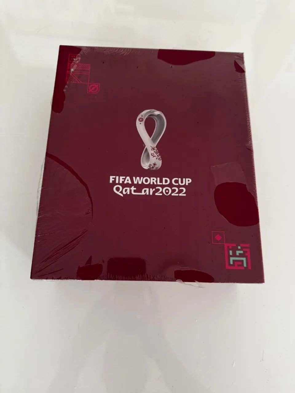 Box lacrado copa 2022 edição pai e filho 