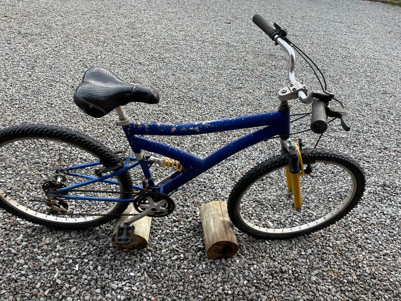 Bike Caloi aro 26  - Foto 4