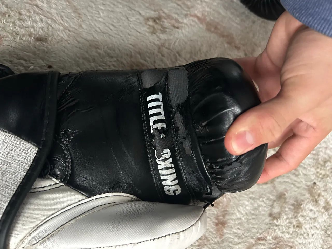 Luva de boxe title  - Foto 4