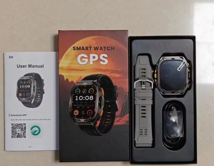 Smartwatch X5 GPS usado - Foto 2