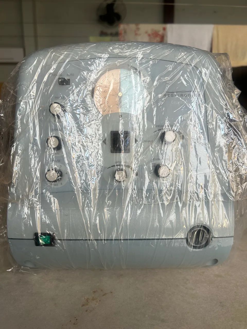 Cough Assist Philips Respironics - CA 3200 (melhor que o digital) - Foto 4