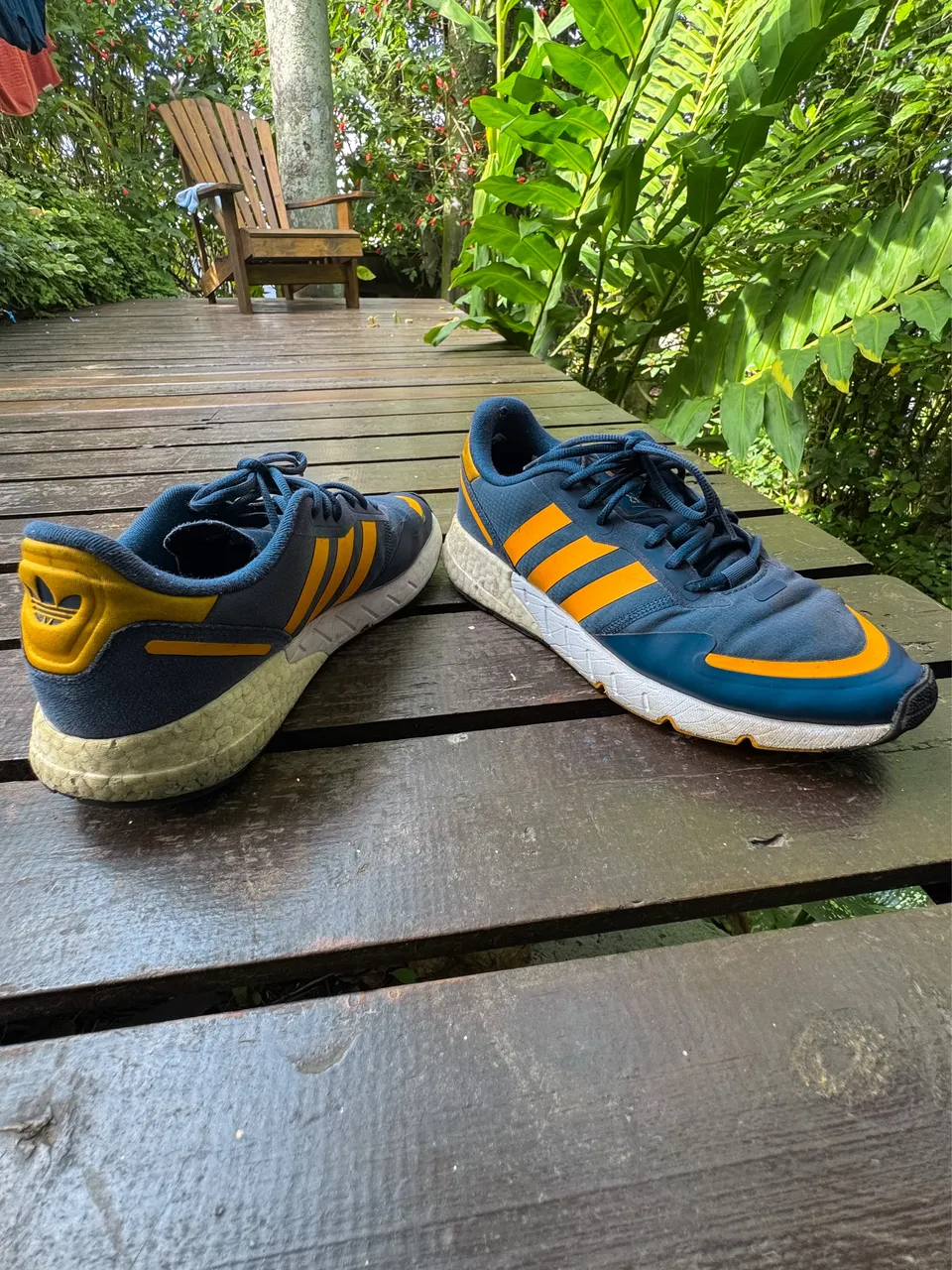 Tênis Adidas Zx 2k Boost 2.0 - Tam. 45 (12.5 Us) - Calçados