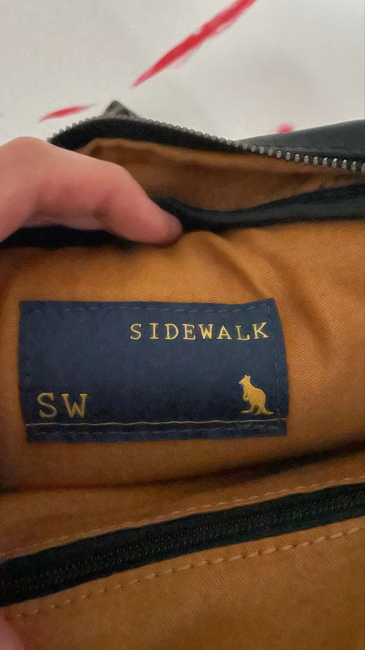 Mochila Sidewalk 100% couro - Foto 2
