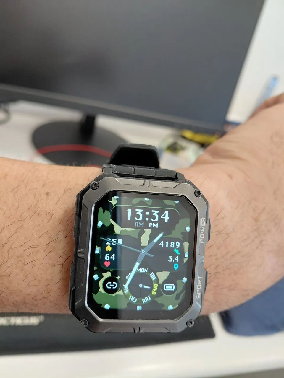 Smartwatch C20 Pro - Foto 5