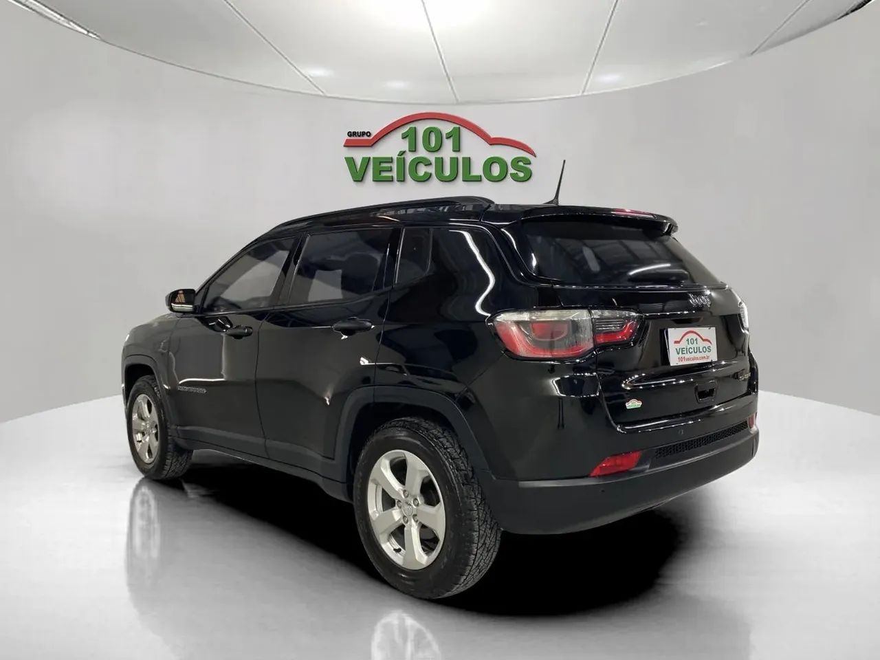 Jeep Compass Sport 2.0 4X2 Flex 16V Aut. 2018 - Foto 4