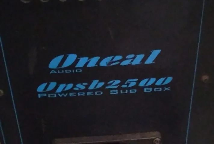 caixa ativa sub grave oneal Opsb 2500  - Foto 3