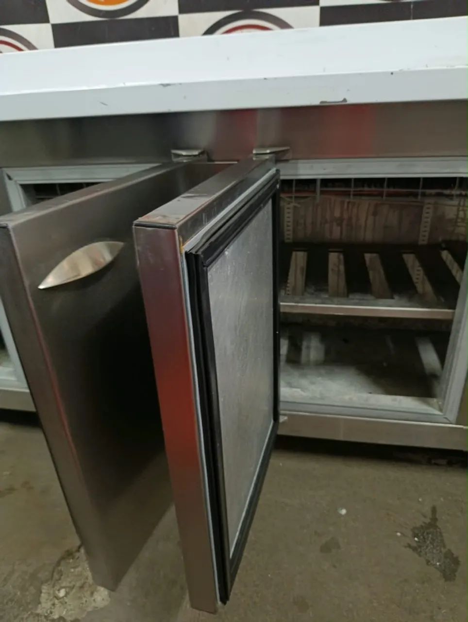 Balcão refrigerado usado  - Foto 2