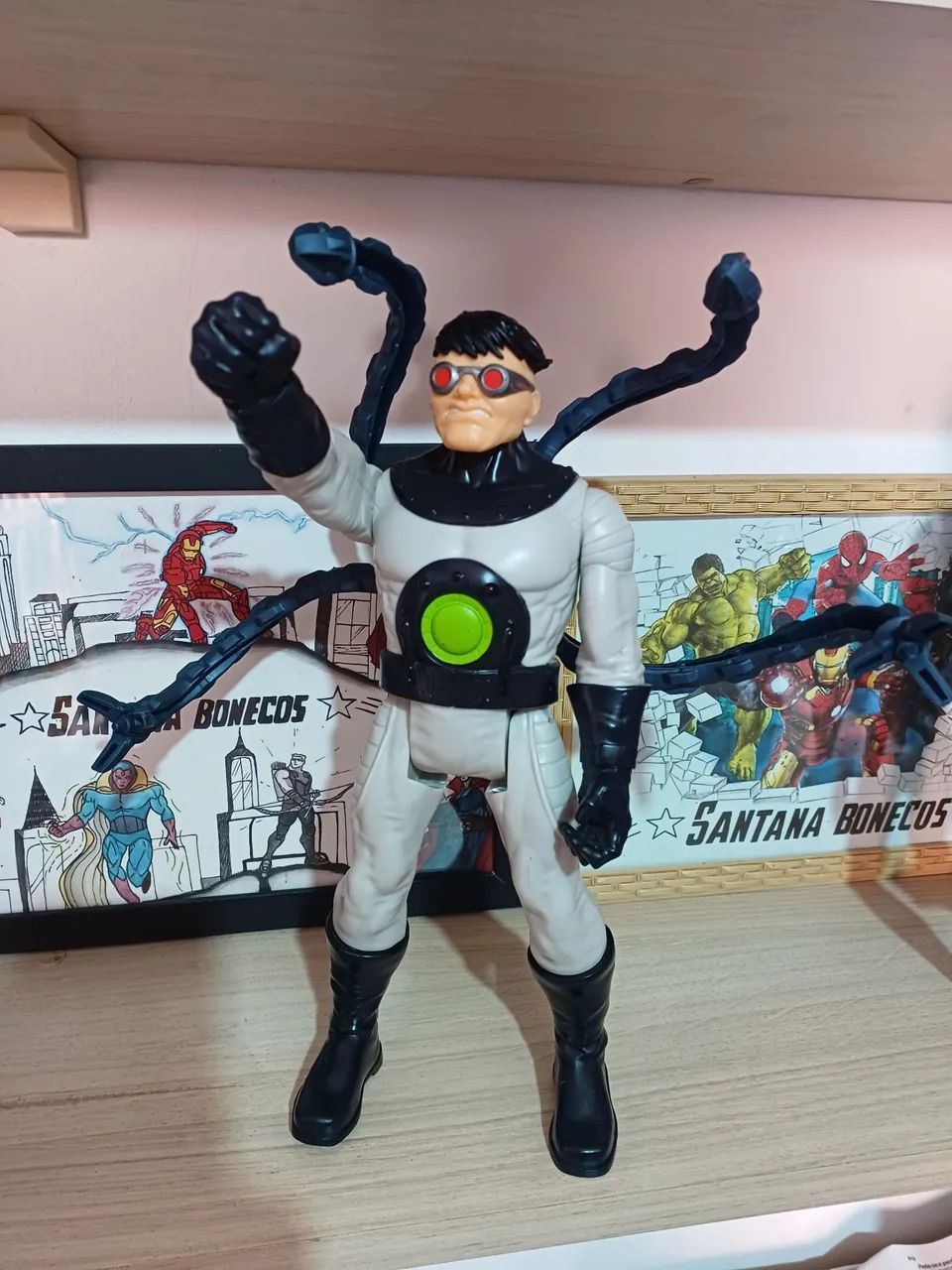 Dr octopus 30cm original marca Hasbro 