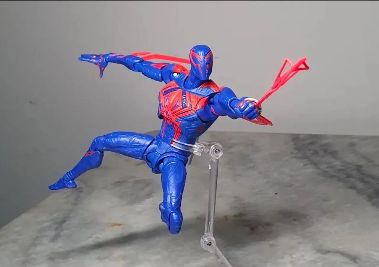 Spider man 2099 ct toys novo - Foto 3
