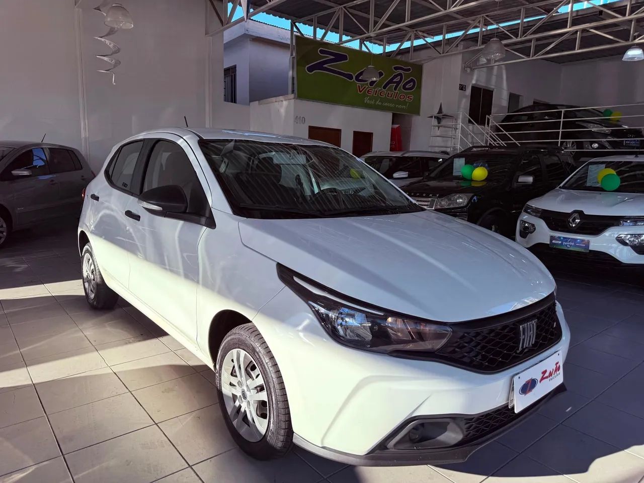 Fiat Argo 1.0 6V Flex. 2025 - Foto 2