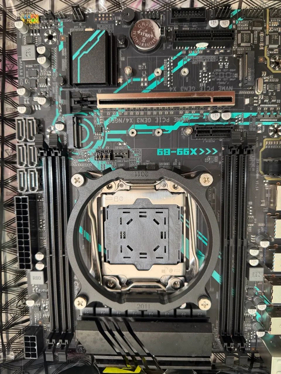 Kit Placa Mãe - Foto 2