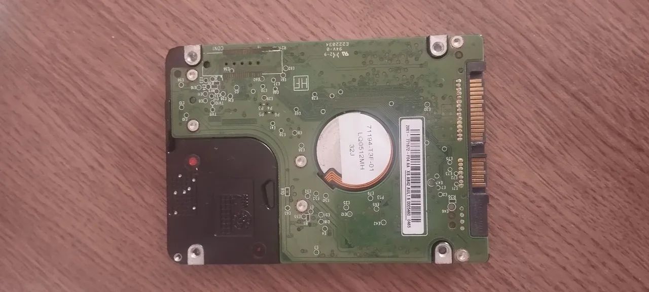HD Sata notebook 500 GB  - Foto 2