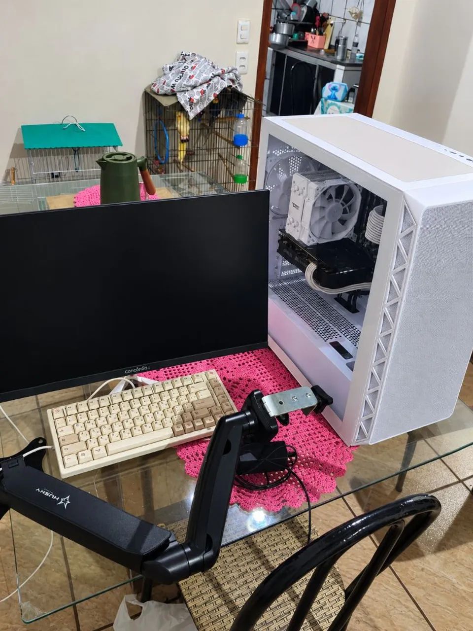 Setup Gamer Full-White  - Foto 3