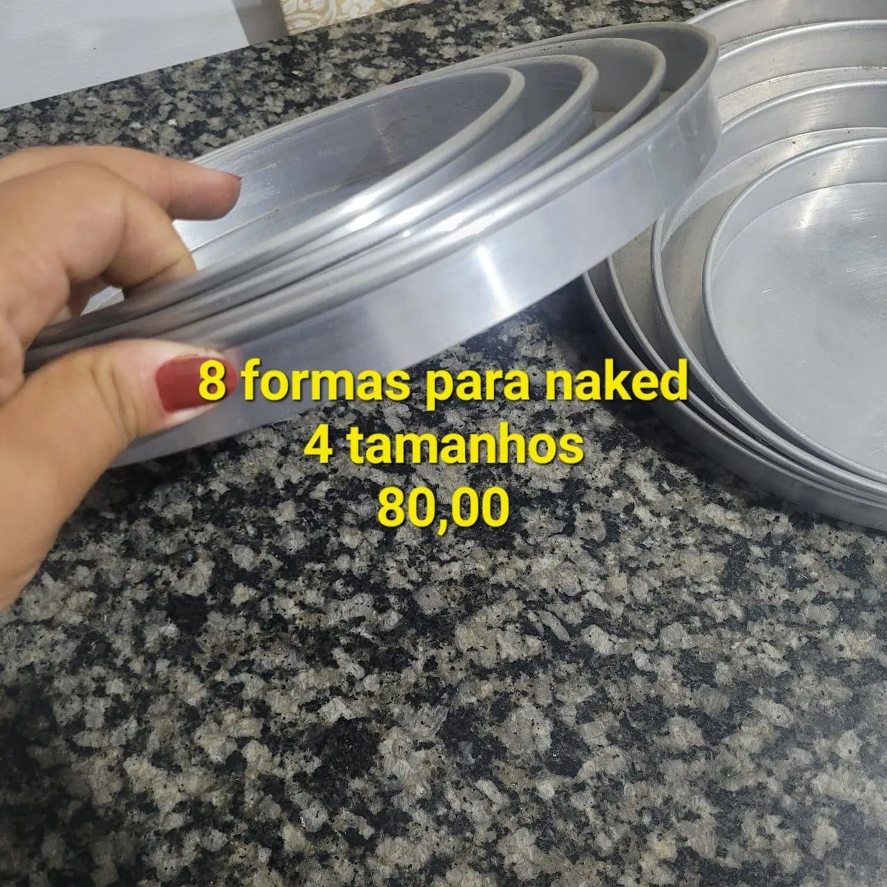 Formas de bolo 