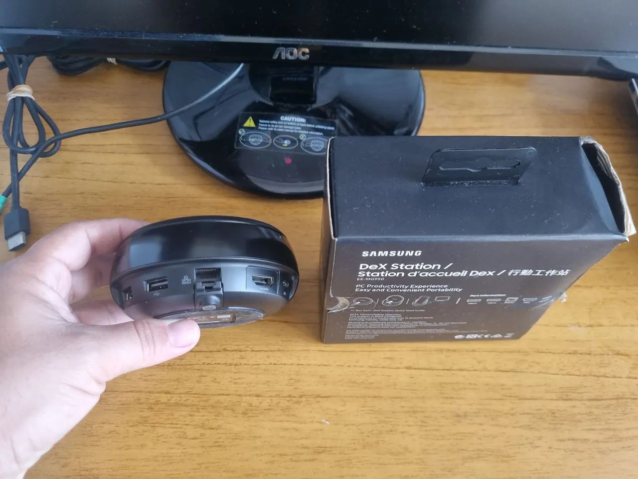 Samsung Galaxy Dex Station  - Foto 3