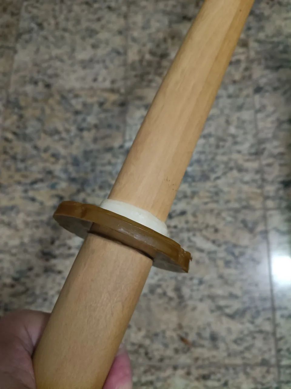 Boken artesanal com tsuba - Foto 2