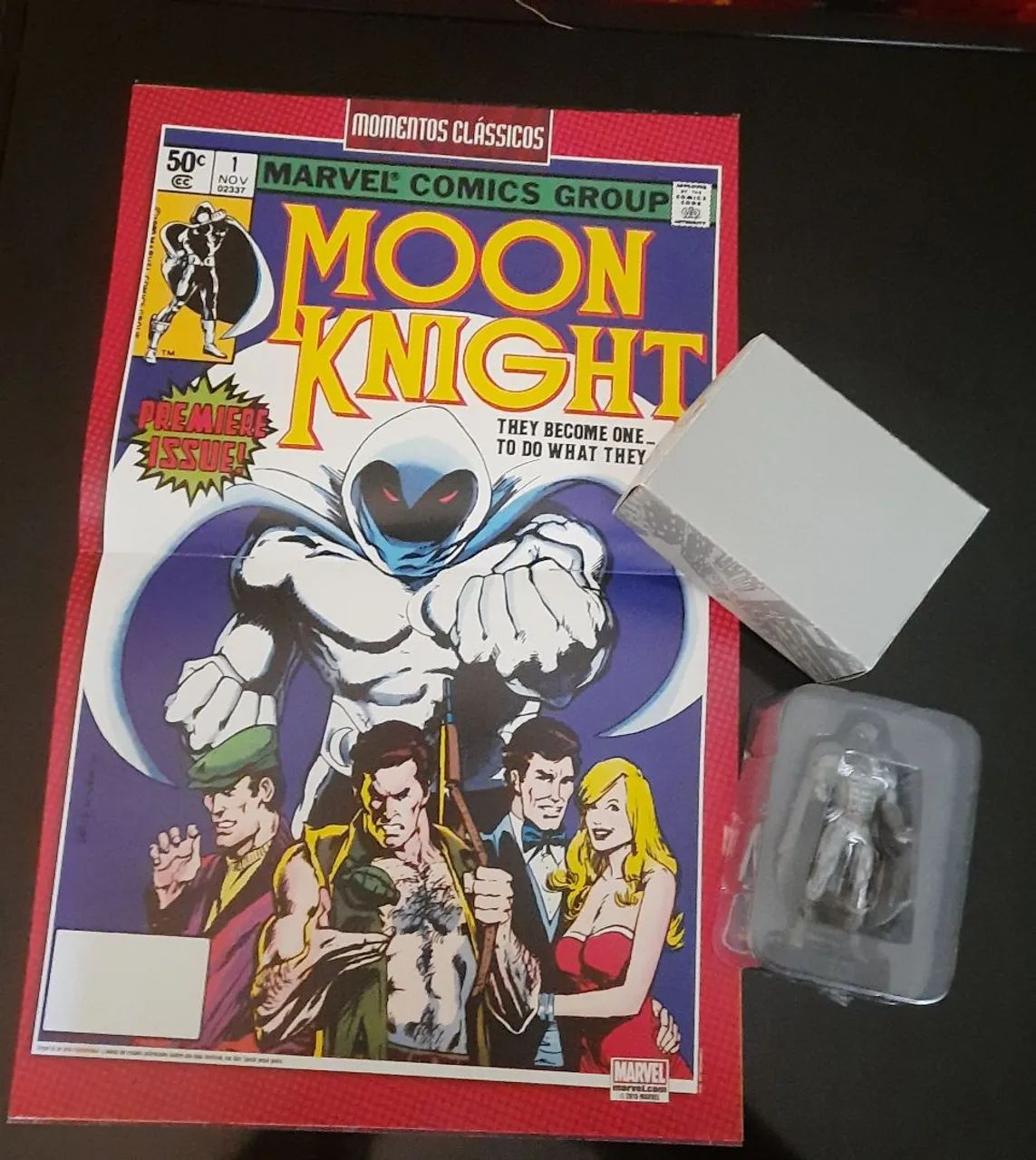 CAVALEIRO DA LUA   MARVEL EAGLEMOSS   COMPLETO  - Foto 3