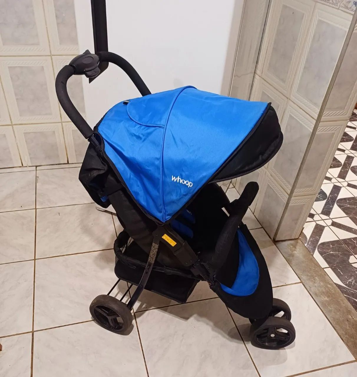 Carrinho de bebê 