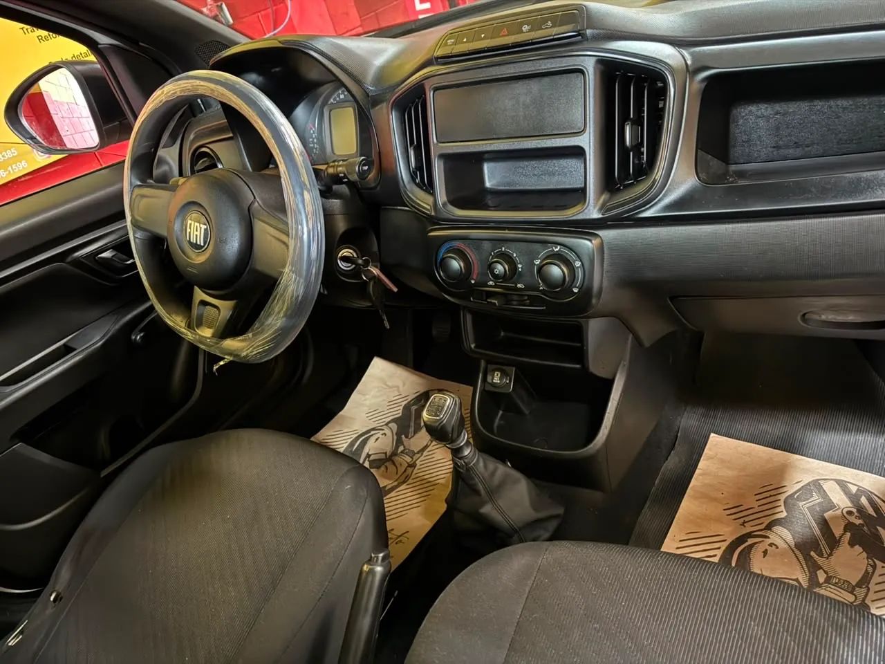 Fiat Strada Endurance 1.4 Flex 8V CS Plus 2022 - Foto 5