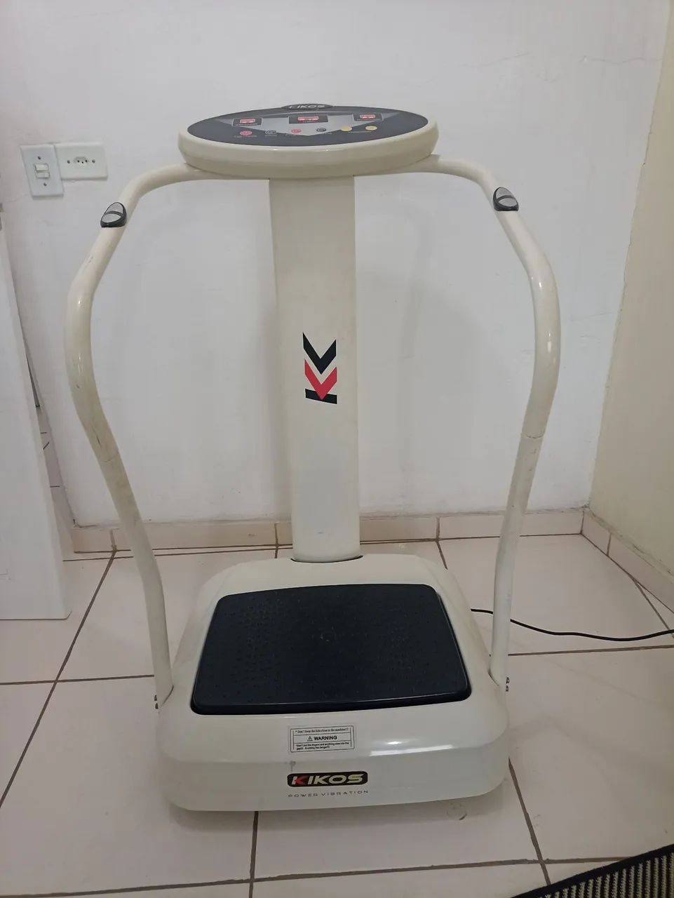 Plataforma vibratória Kikos - FitPlate - Foto 2