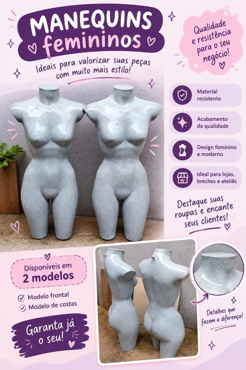 Manequins femininos