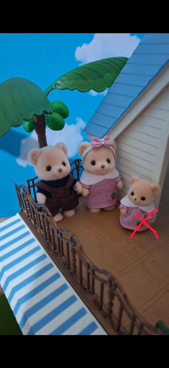 Sylvanian families lote - Foto 5