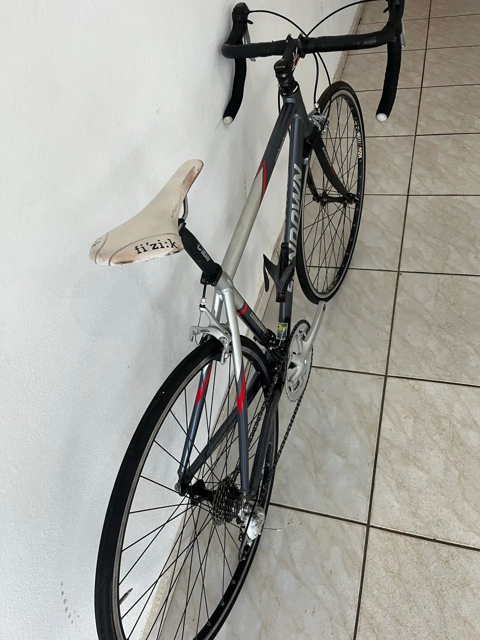 Bike speed sundown alumínio + garfo carbono  - Foto 5