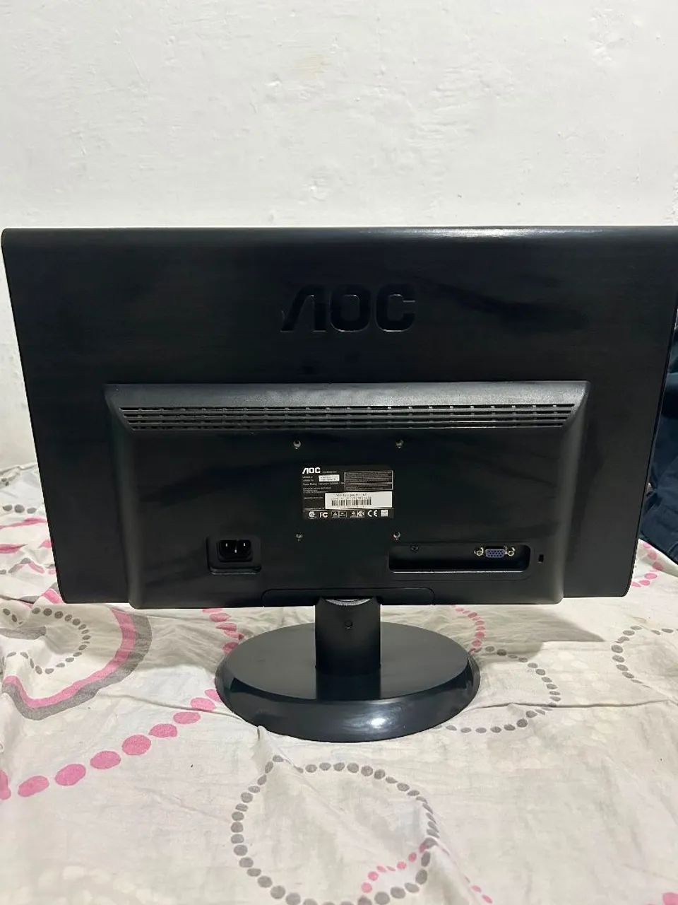 Monitor AOC 20 polegadas, perfeito estado. - Foto 2
