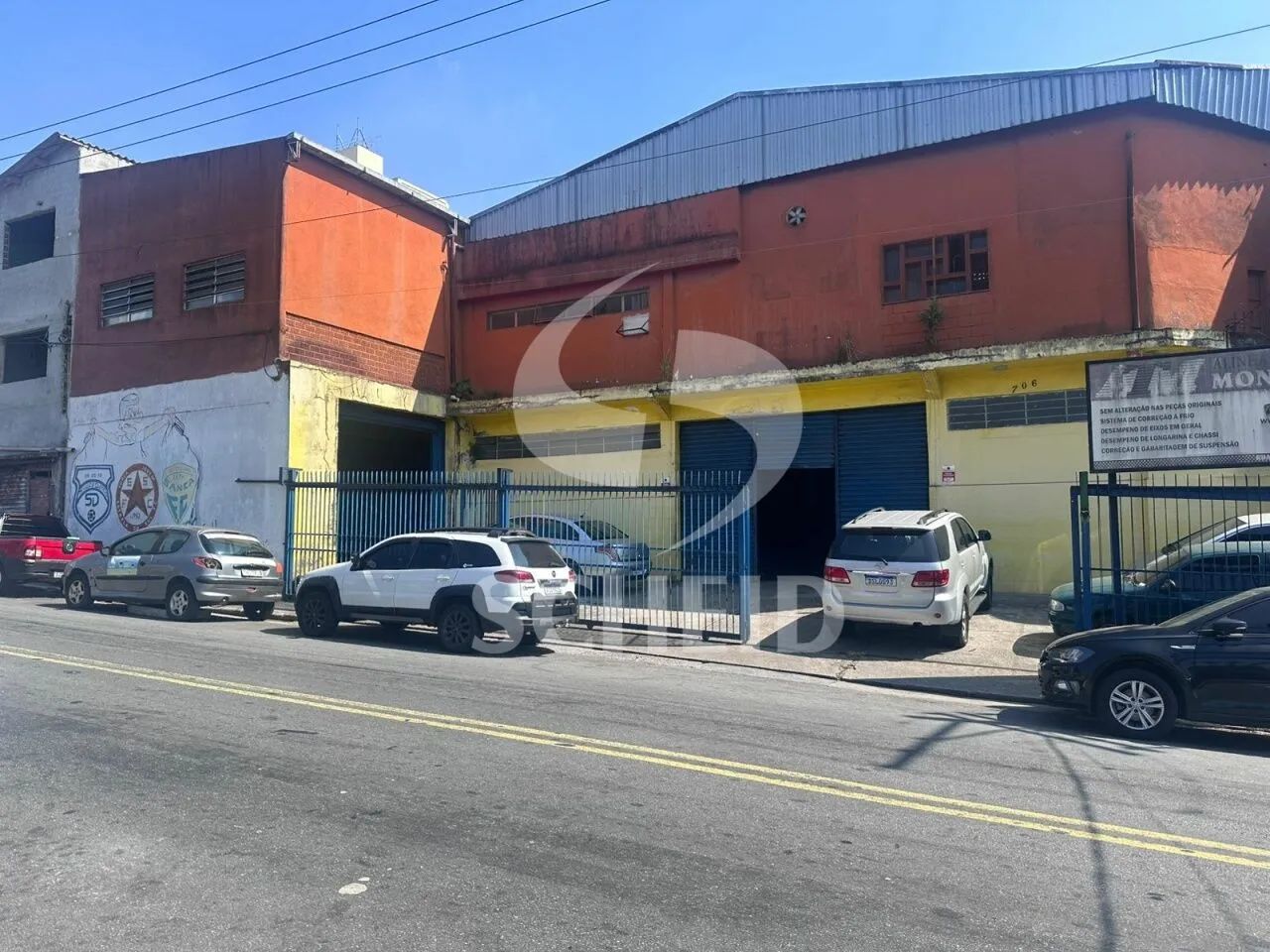 Salão comercial de 440m² com 6 vagas para alugar no Jabaquara - Foto 2