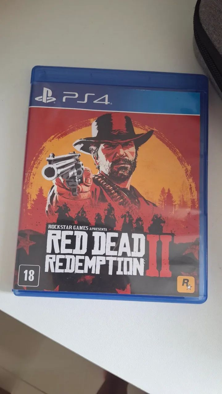 Jogo red dead redemption 2