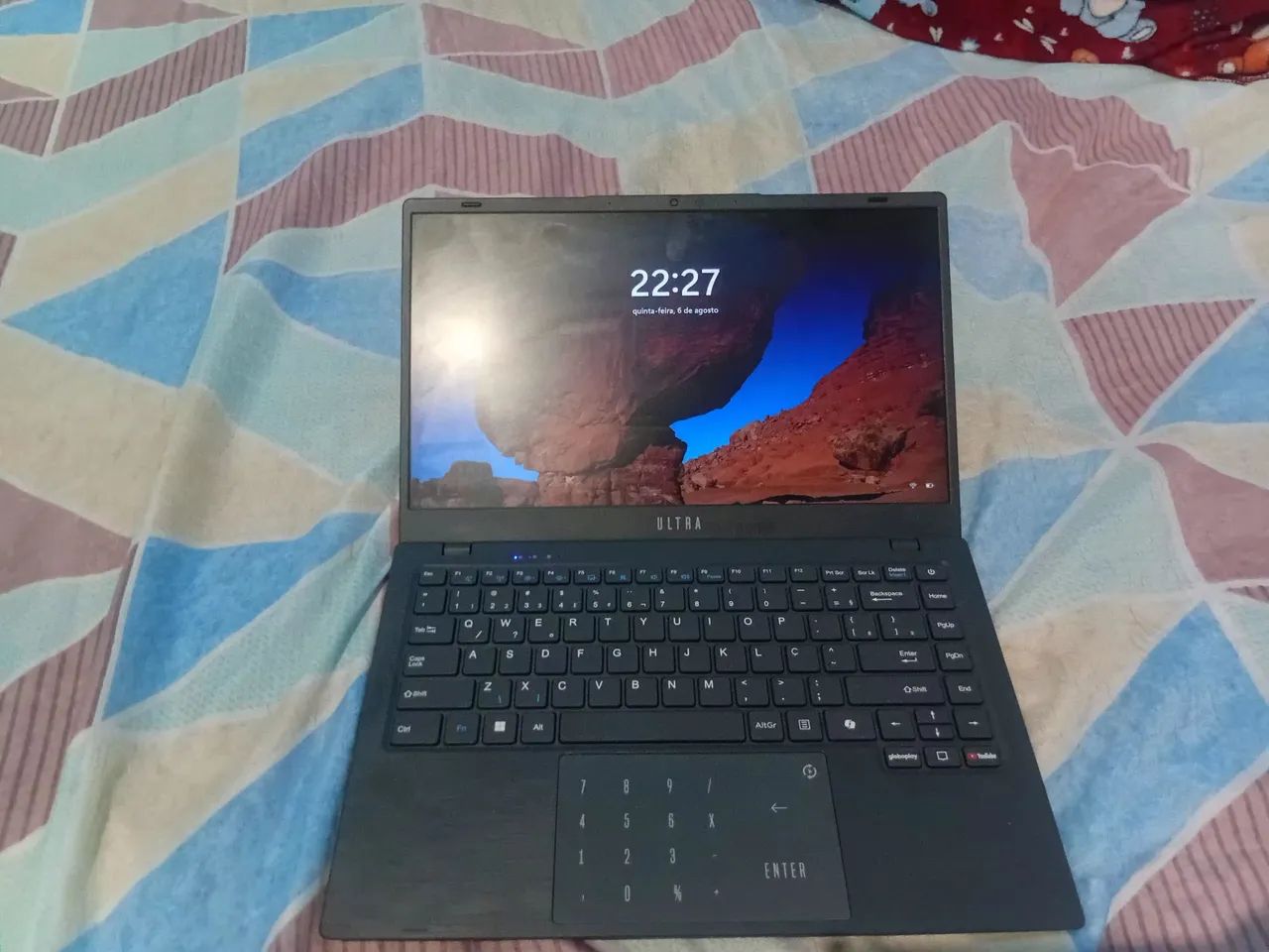 Notebook Ultra Multilaser. Para estudar e trabalhar.