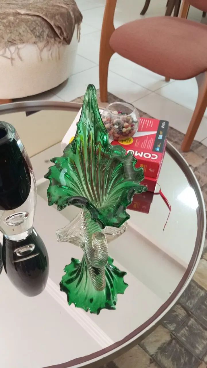 Lindo vaso murano cornopio  - Foto 2