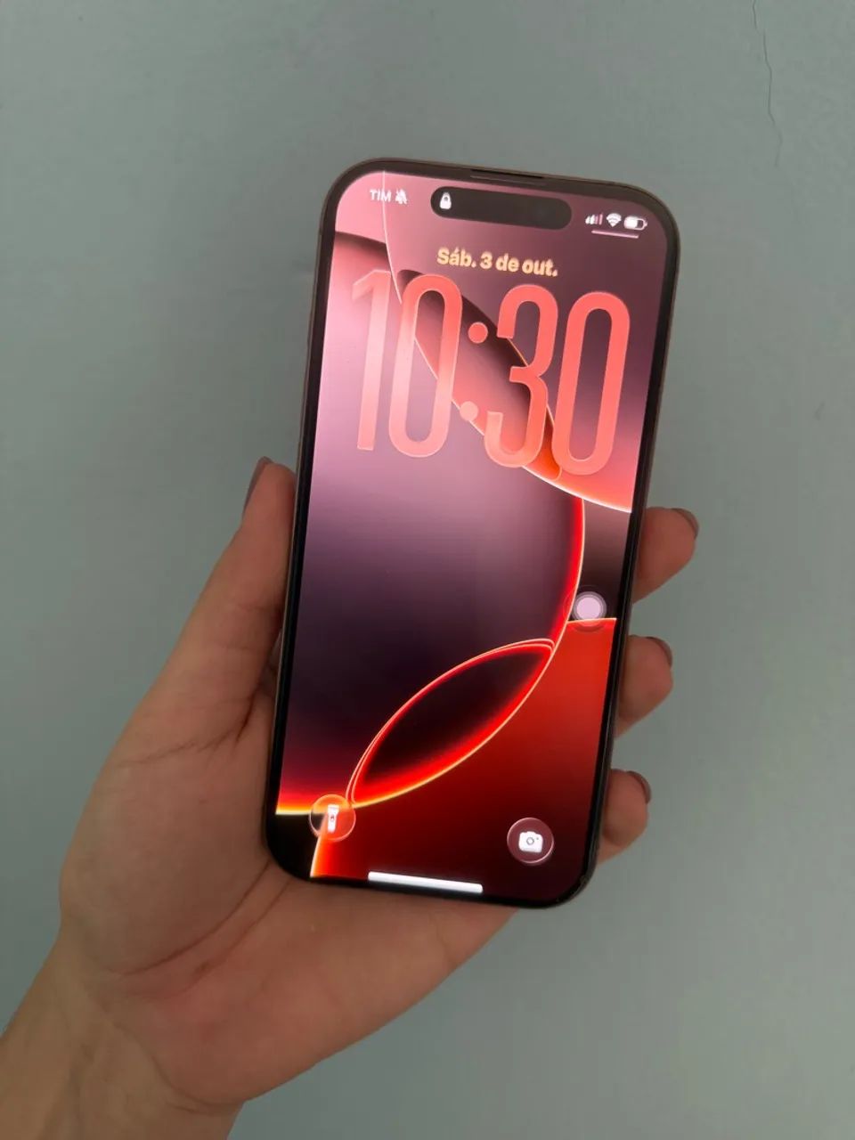iPhone 16 PRO - 128GB (DESERT - COR EXCLUSIVA DA LINHA 16