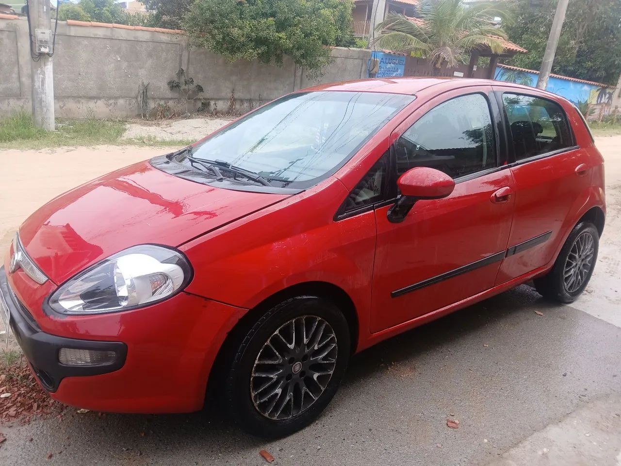 Fiat Punto ESSENCE 1.6 FLEX 16V 5P 2013