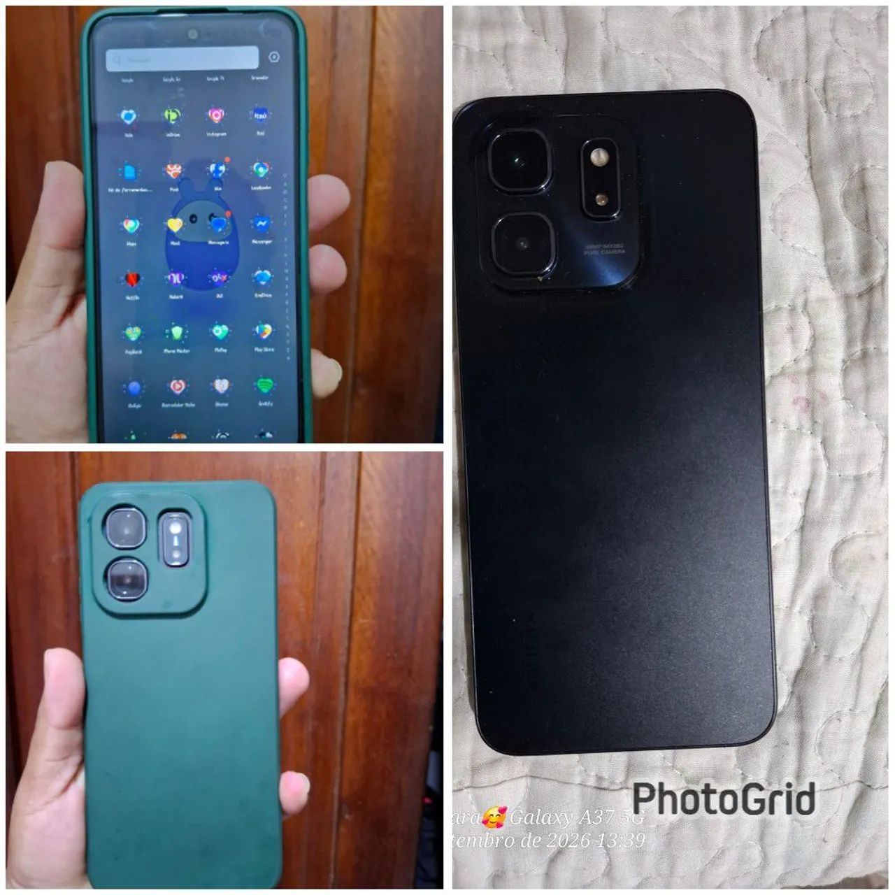 Celular infinix hot 50i