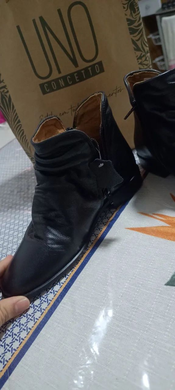 Bota feminina  - Foto 3