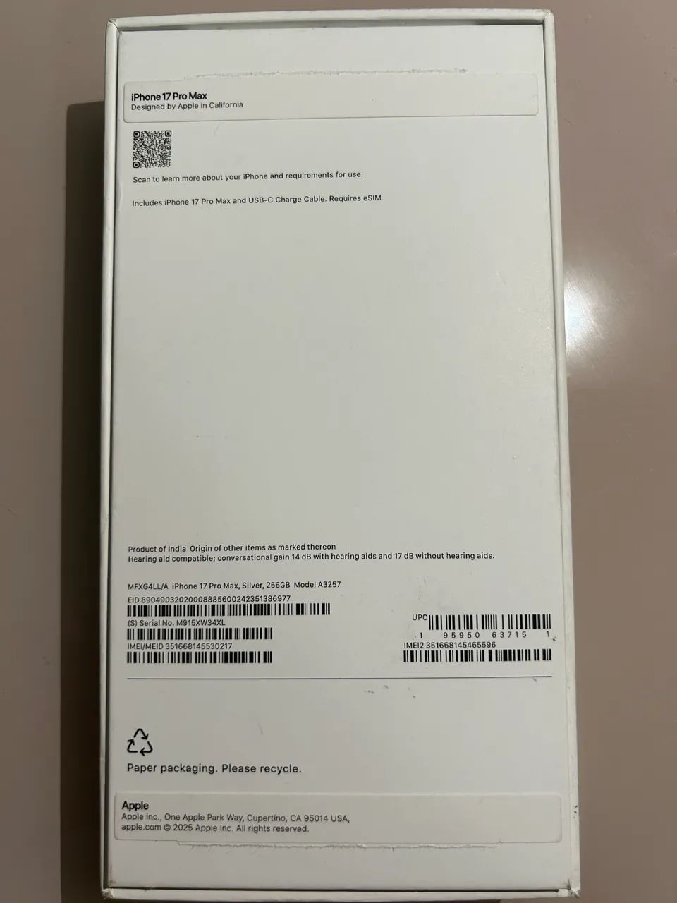 iPhone 17 Pro Max - Foto 5