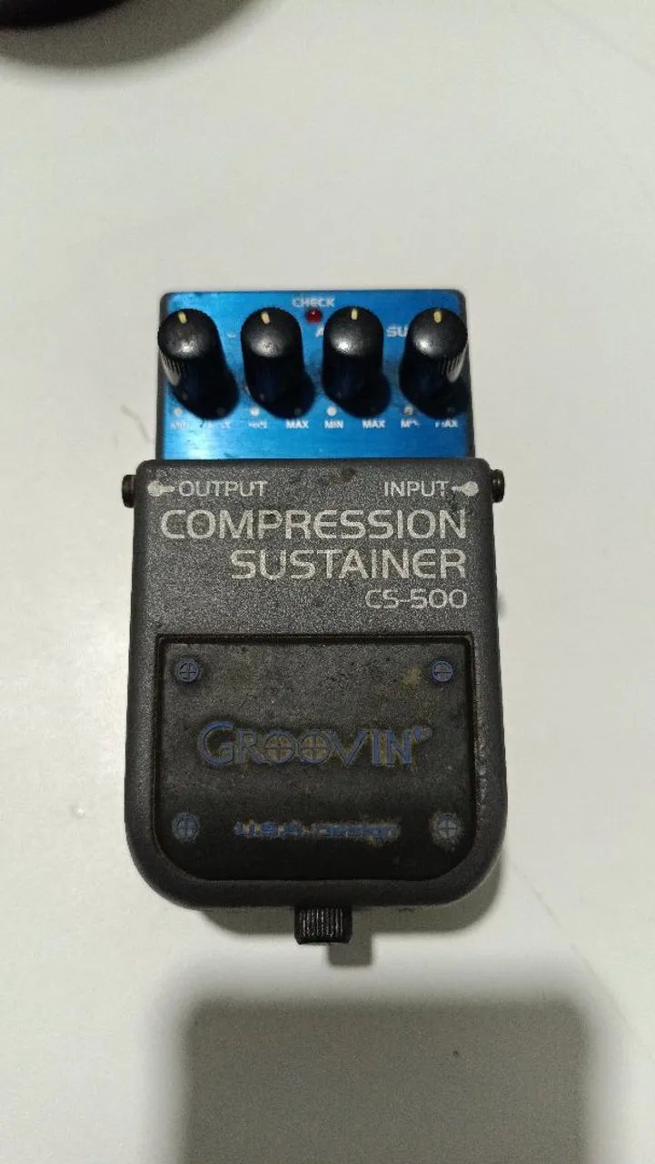 Pedal compression  Sustainer CS-500