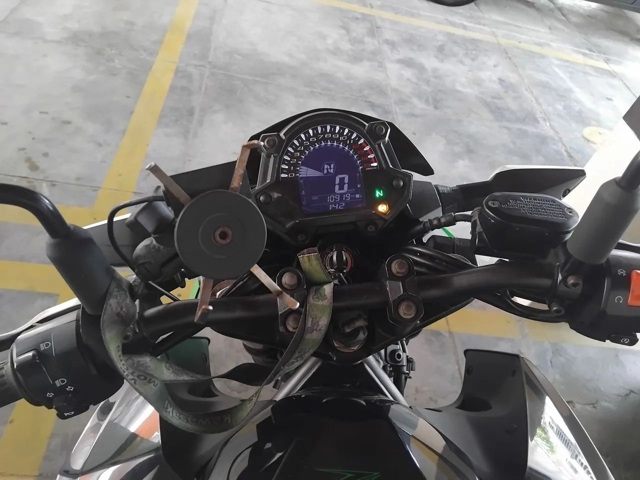 Kawasaki Z400 ABS único dono  - Foto 2