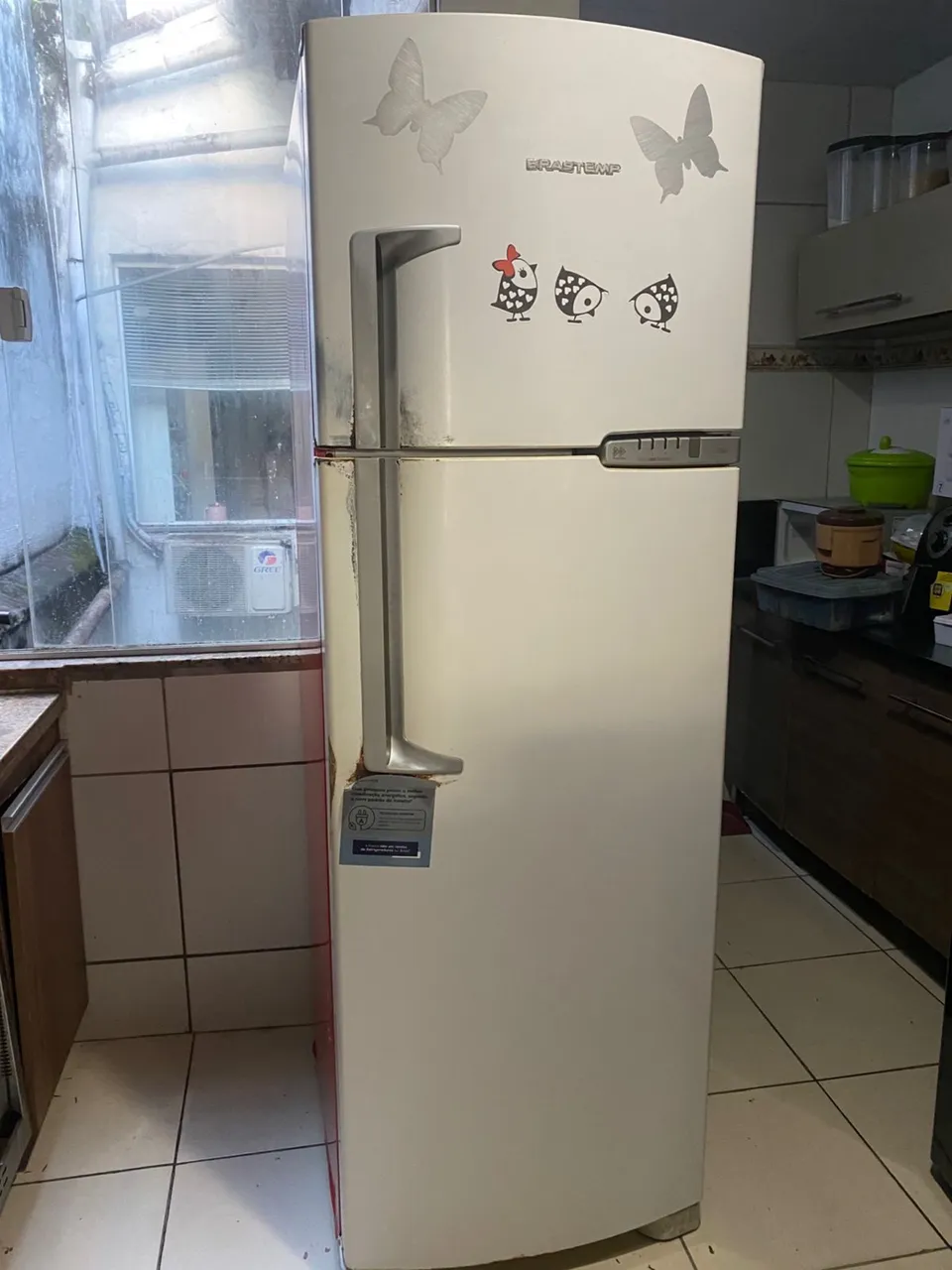 Geladeira Electrolux Super freezer DC33 - Geladeiras e Freezers