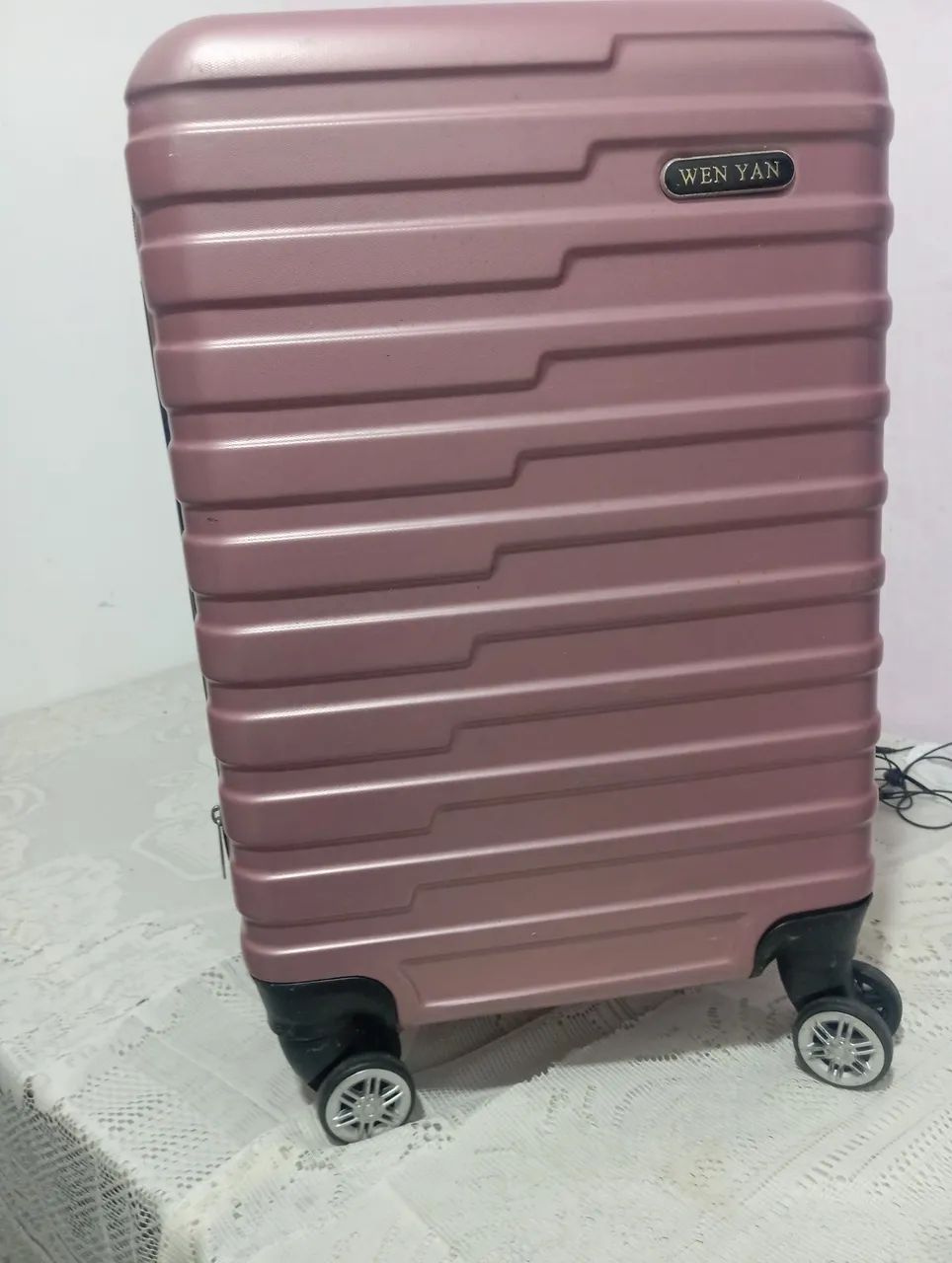 Mala usada apenas uma vez - Foto 5