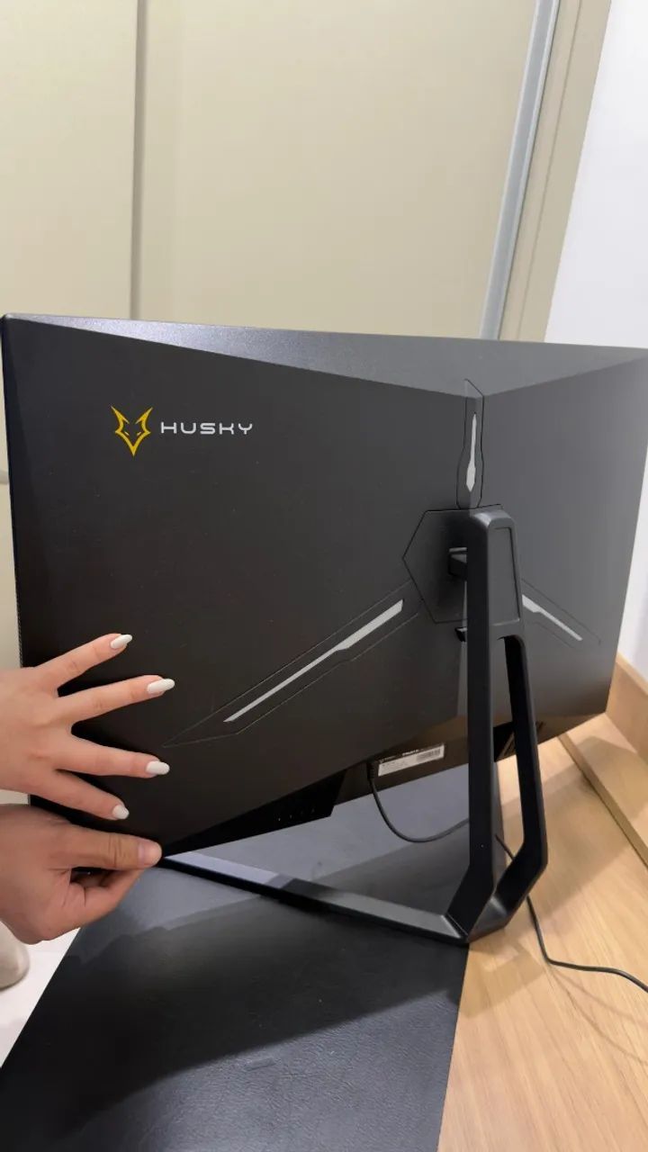 monitor para jogo e cadeira - Foto 4