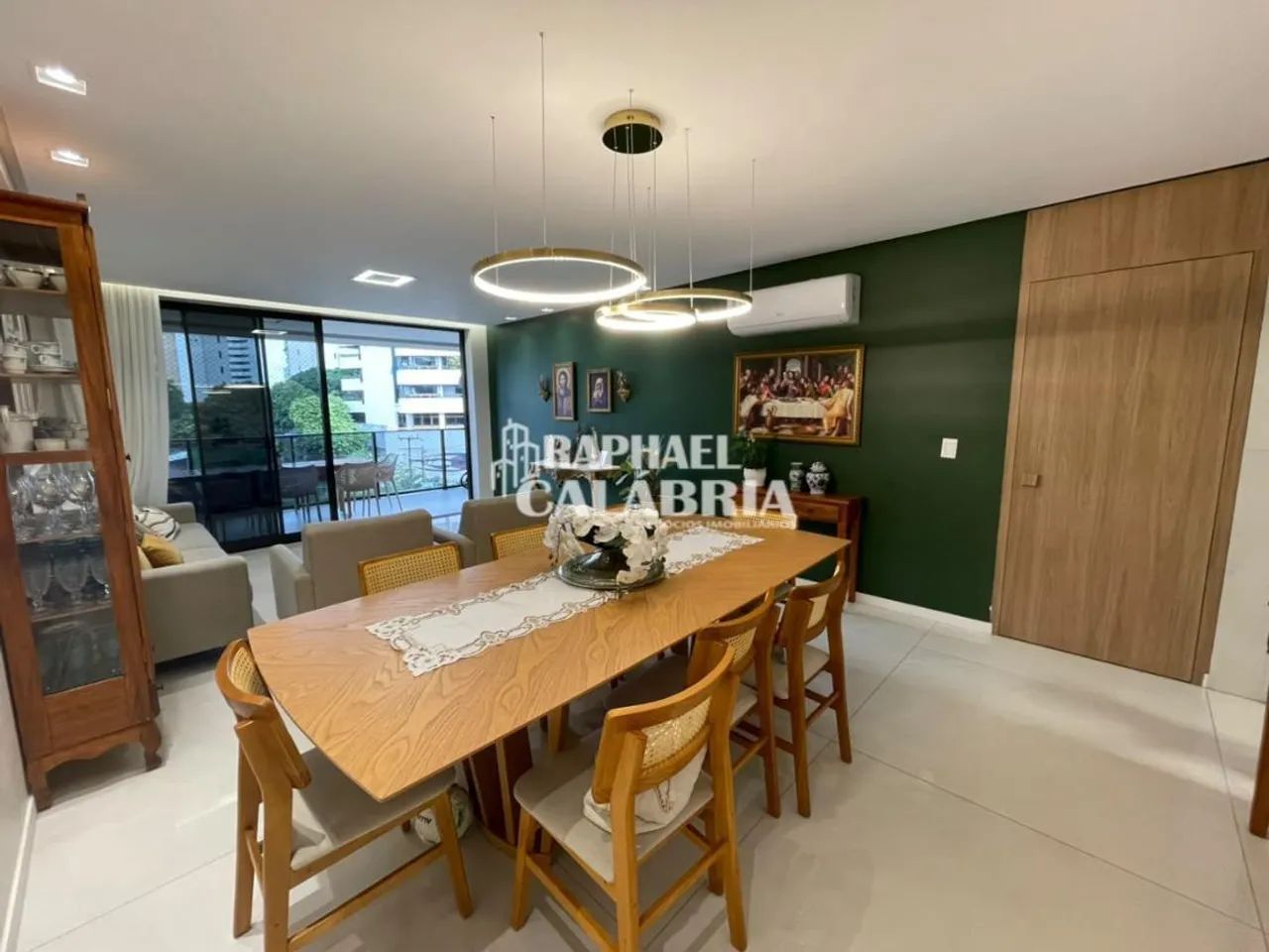 Apartamento de 160m² no bairro da Jaqueira