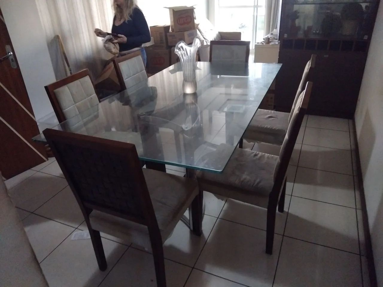 Jogo em Madeira de Lei Maciça. Móveis pro Resto da Vida!!! - Foto 2
