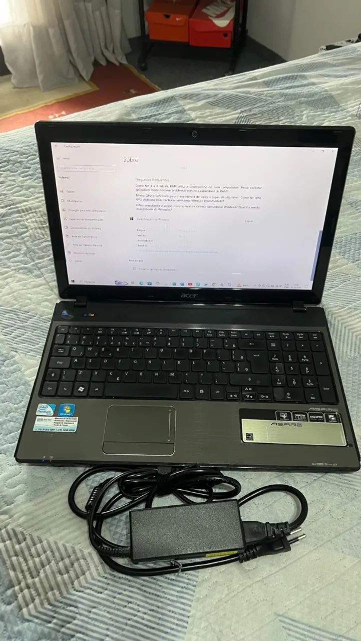 Notebook Acer Aspire 5741Z-4256 - Foto 3