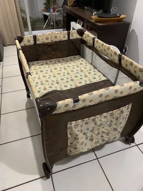 Berço portátil  - Foto 2