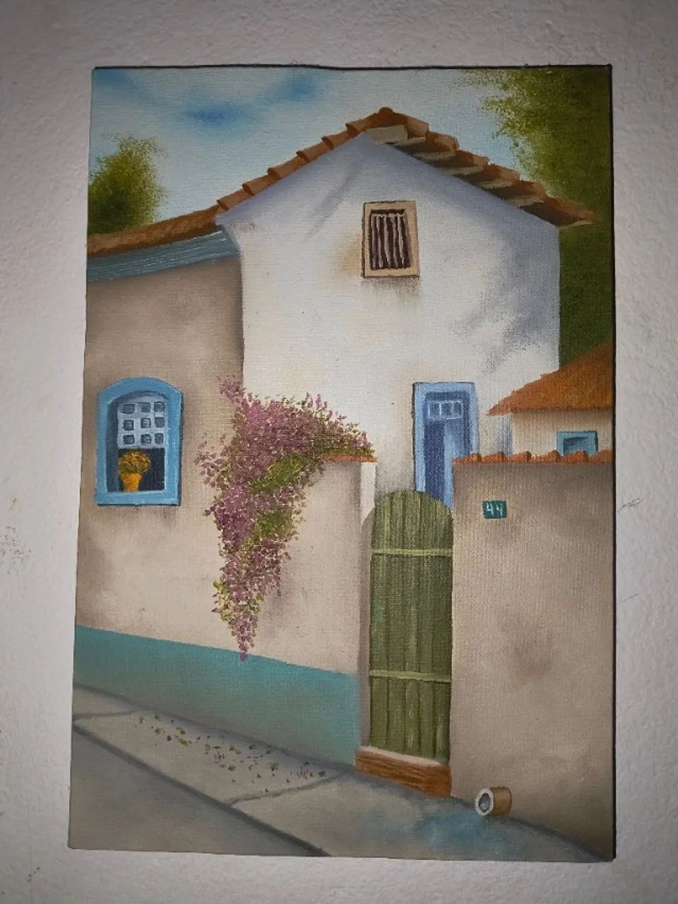 Pintura a mão