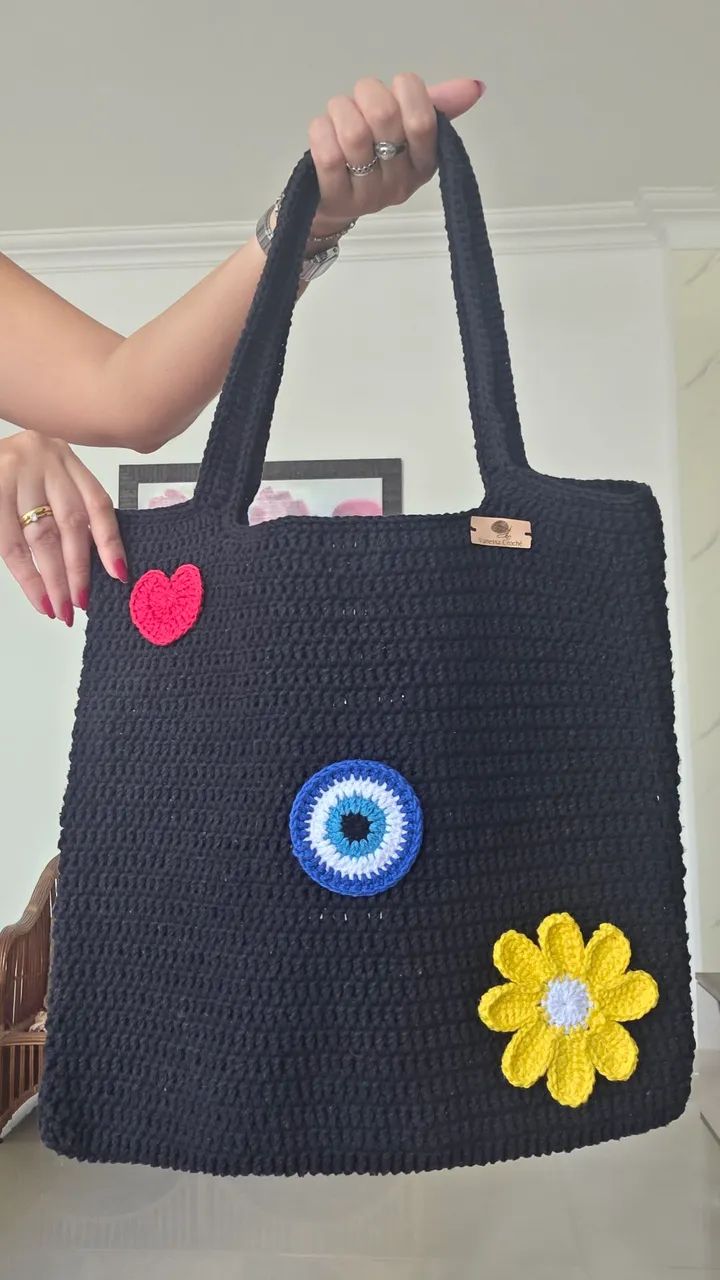 Bolsa de Crochê ? - Foto 2